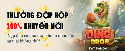 Nhận thưởng chào mừng cực khủng